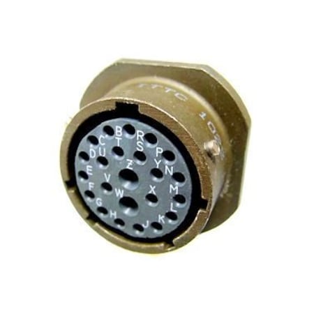 Itt Cannon KPT 23C 2120 216 SKT RECP KPT01E1699SF42F0